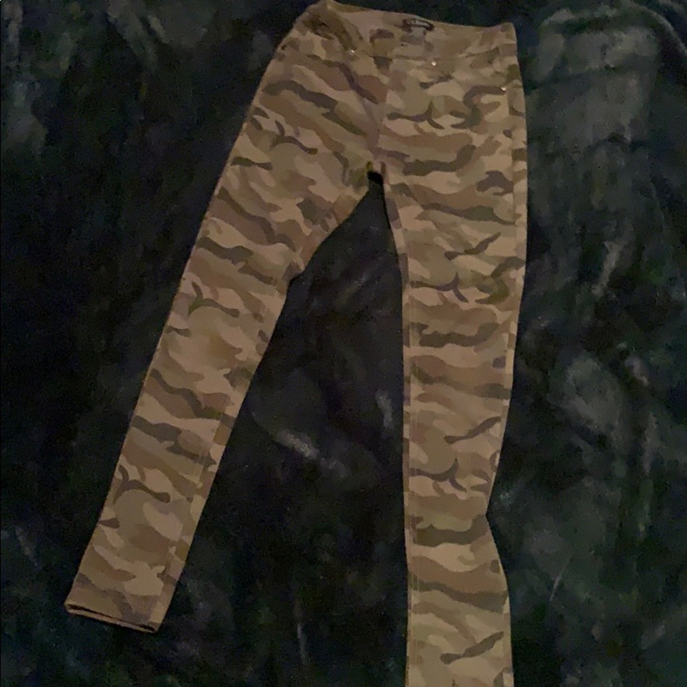 Spandex jeans